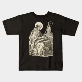 Saint Augustine of Hippo Kids T-Shirt